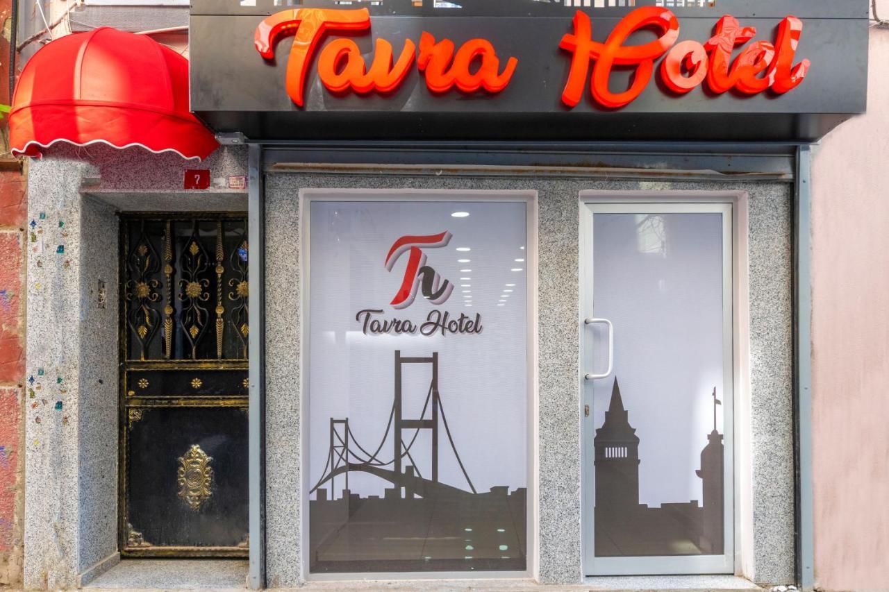 Tavra Hotel Istanbul Bagian luar foto