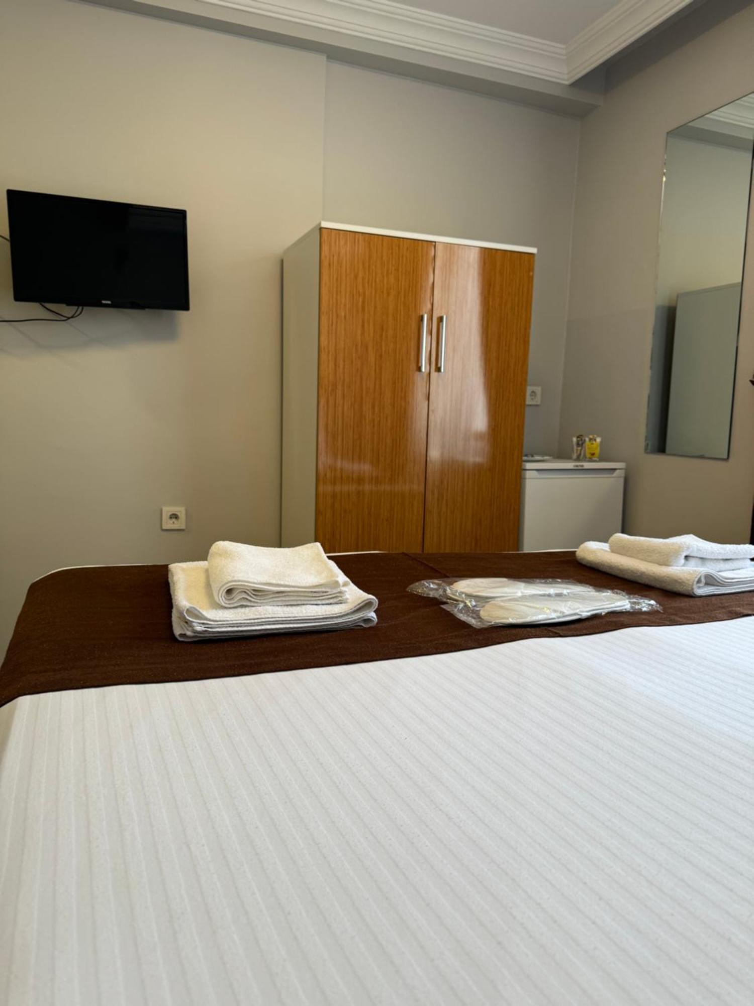 Tavra Hotel Istanbul Bagian luar foto
