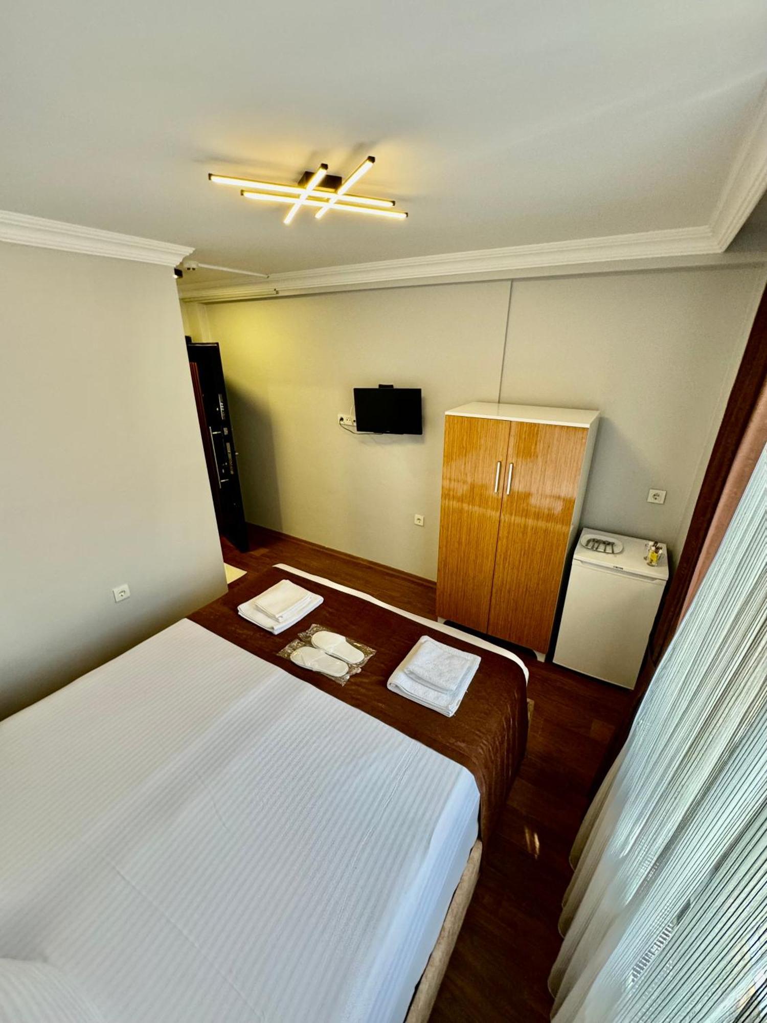 Tavra Hotel Istanbul Bagian luar foto