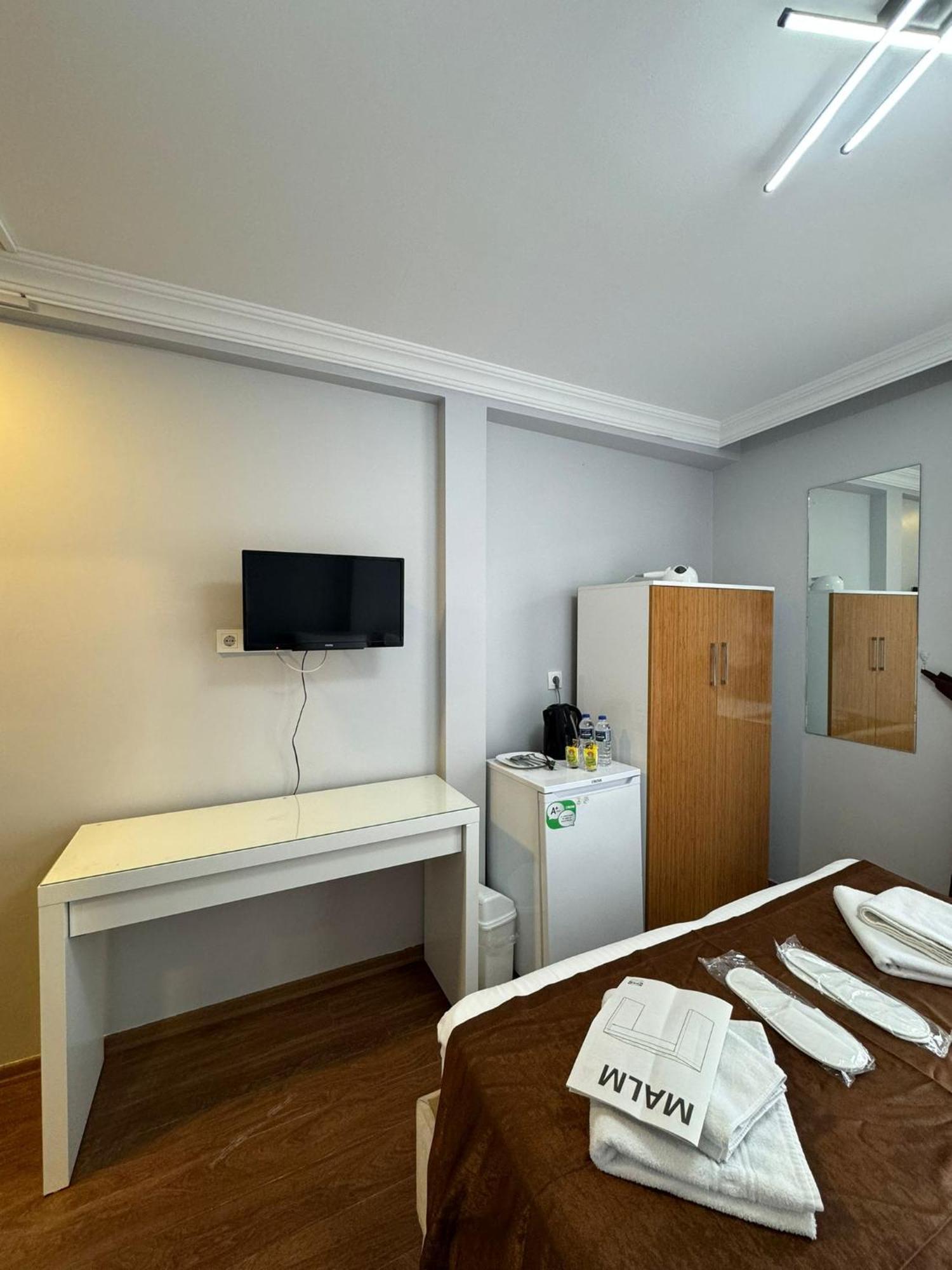 Tavra Hotel Istanbul Bagian luar foto