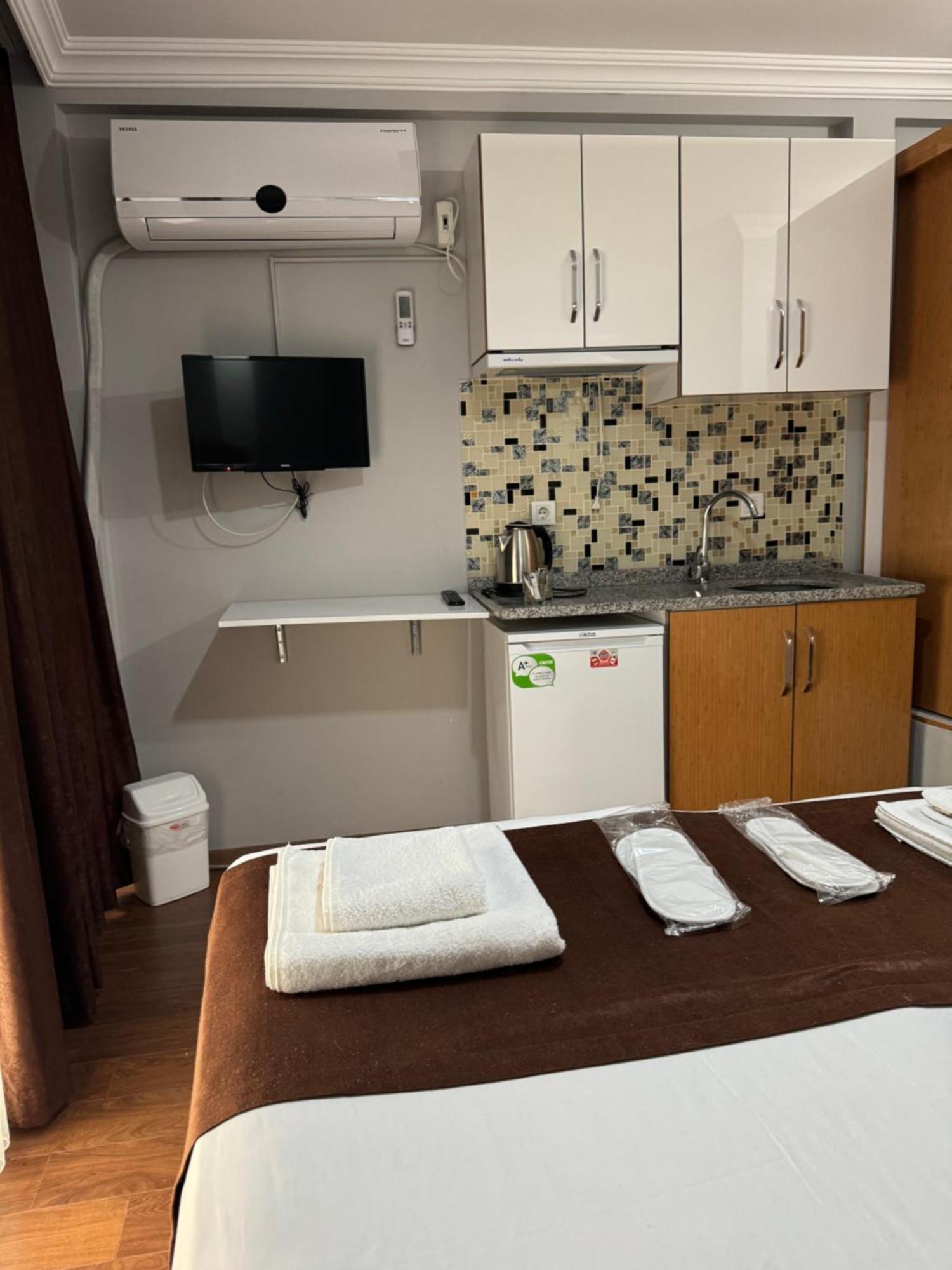 Tavra Hotel Istanbul Bagian luar foto