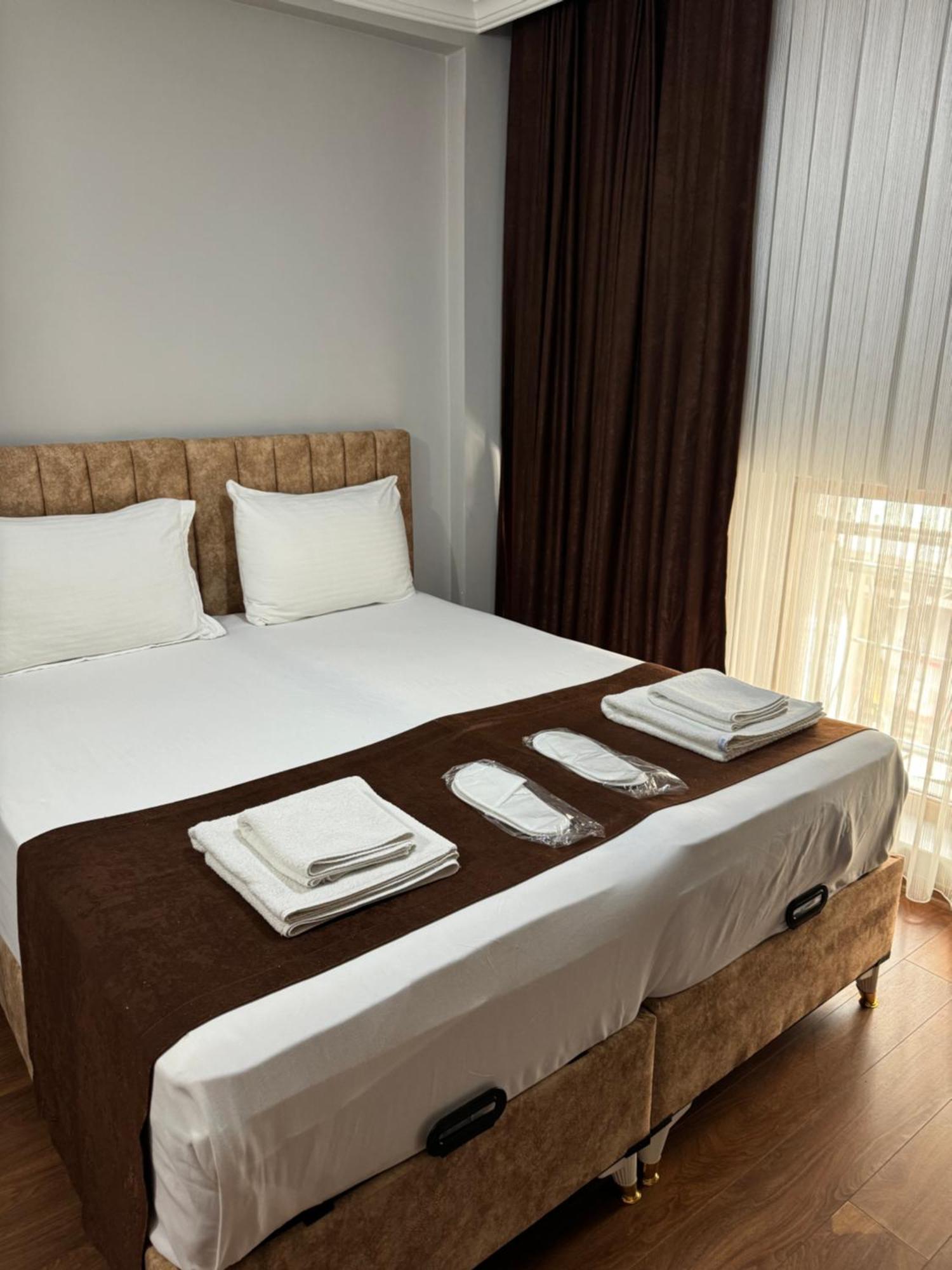 Tavra Hotel Istanbul Bagian luar foto