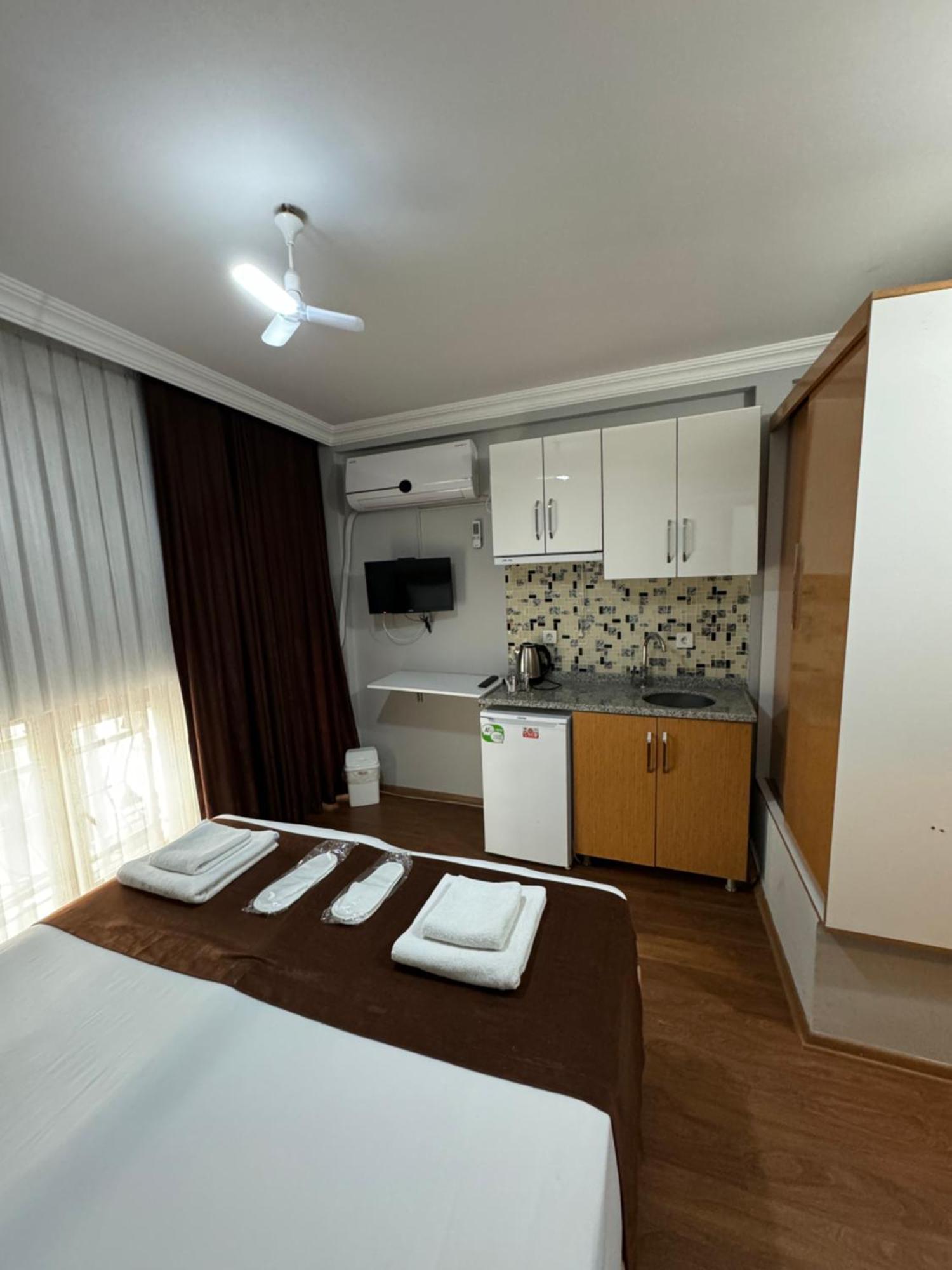 Tavra Hotel Istanbul Bagian luar foto